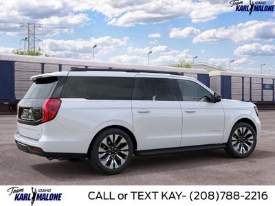 2027 Ford Expedition Max Platinum