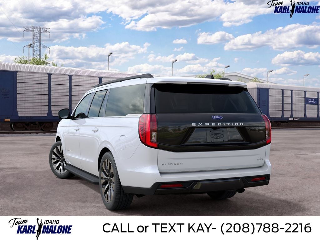 2027 Ford Expedition Max Platinum