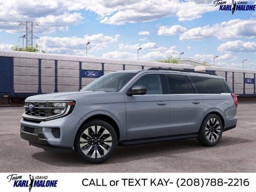 2027 Ford Expedition Max Platinum