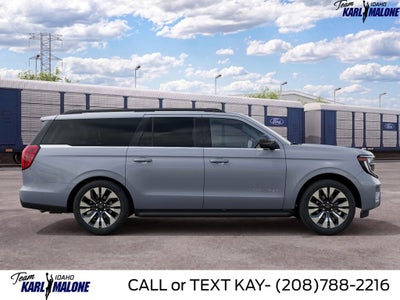 2027 Ford Expedition Max Platinum