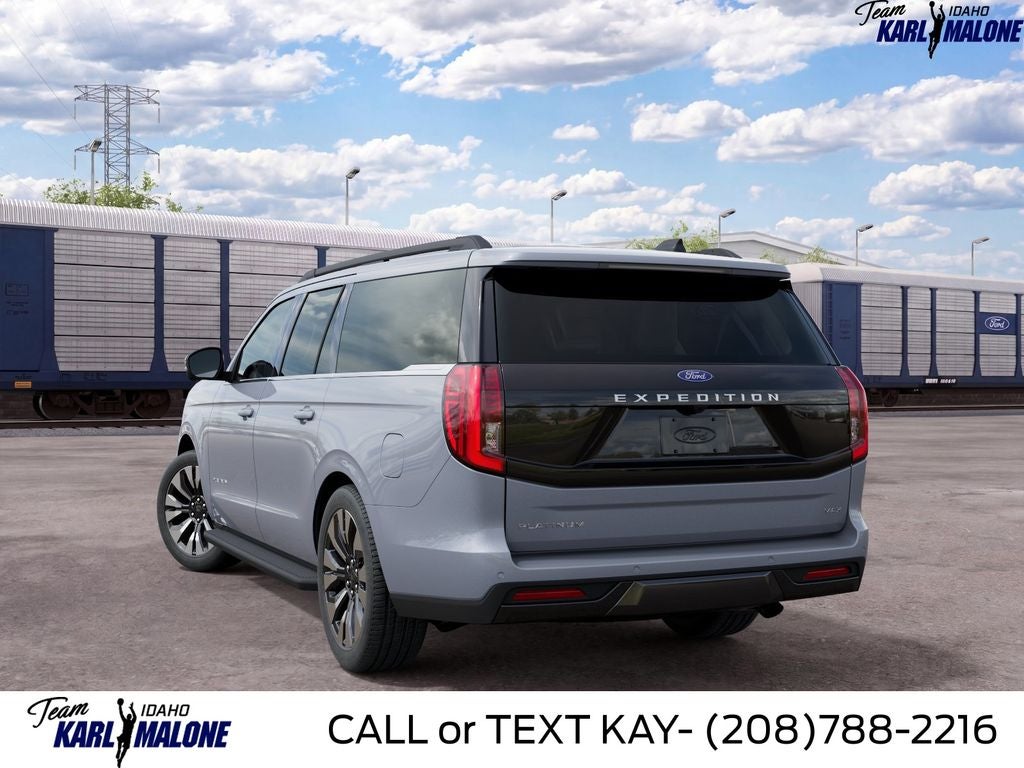2027 Ford Expedition Max Platinum