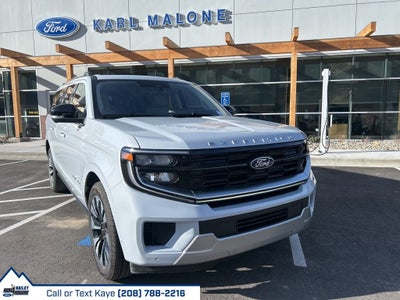 2025 Ford Expedition Max Platinum