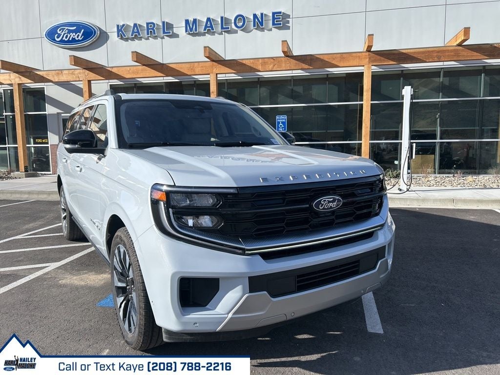 2025 Ford Expedition Max Platinum