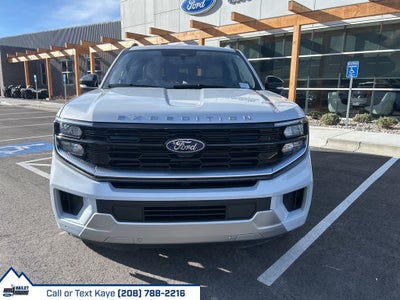 2025 Ford Expedition Max Platinum