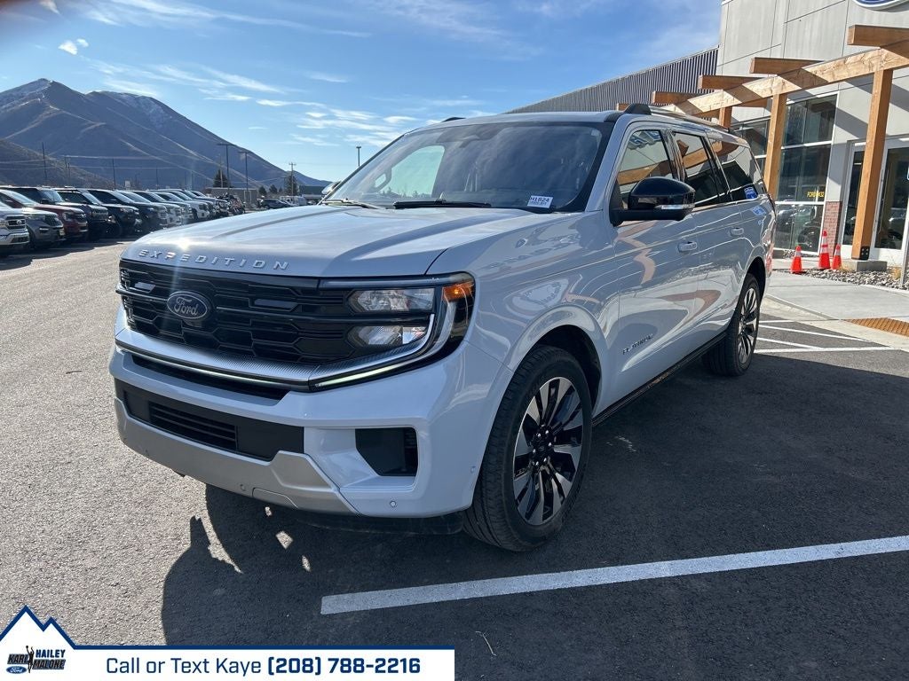 2025 Ford Expedition Max Platinum