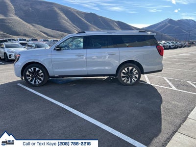 2025 Ford Expedition Max Platinum