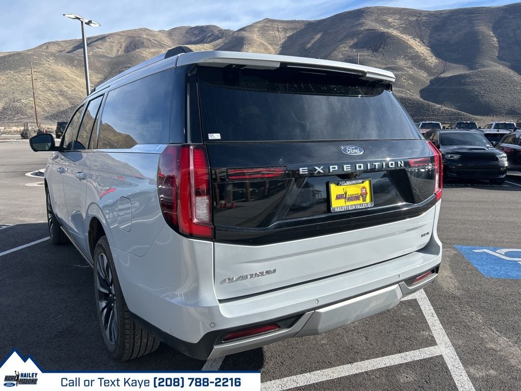 2025 Ford Expedition Max Platinum