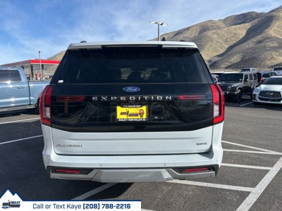 2025 Ford Expedition Max Platinum