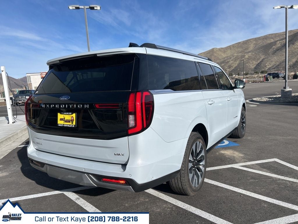 2025 Ford Expedition Max Platinum