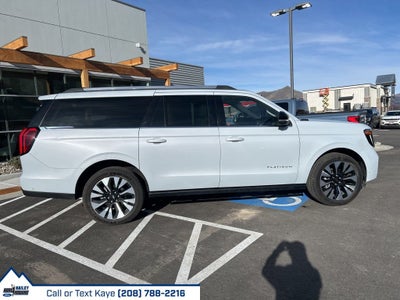 2025 Ford Expedition Max Platinum