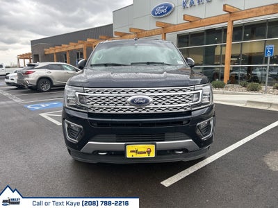 2021 Ford Expedition Max Platinum