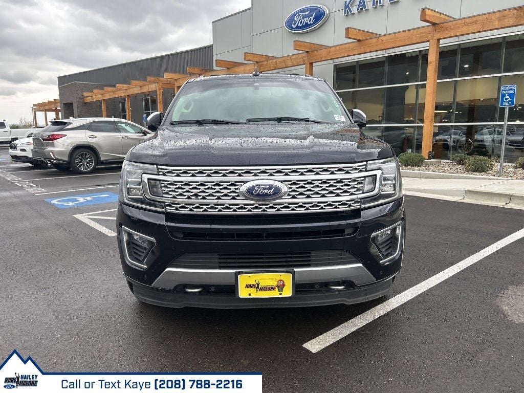 2021 Ford Expedition Max Platinum