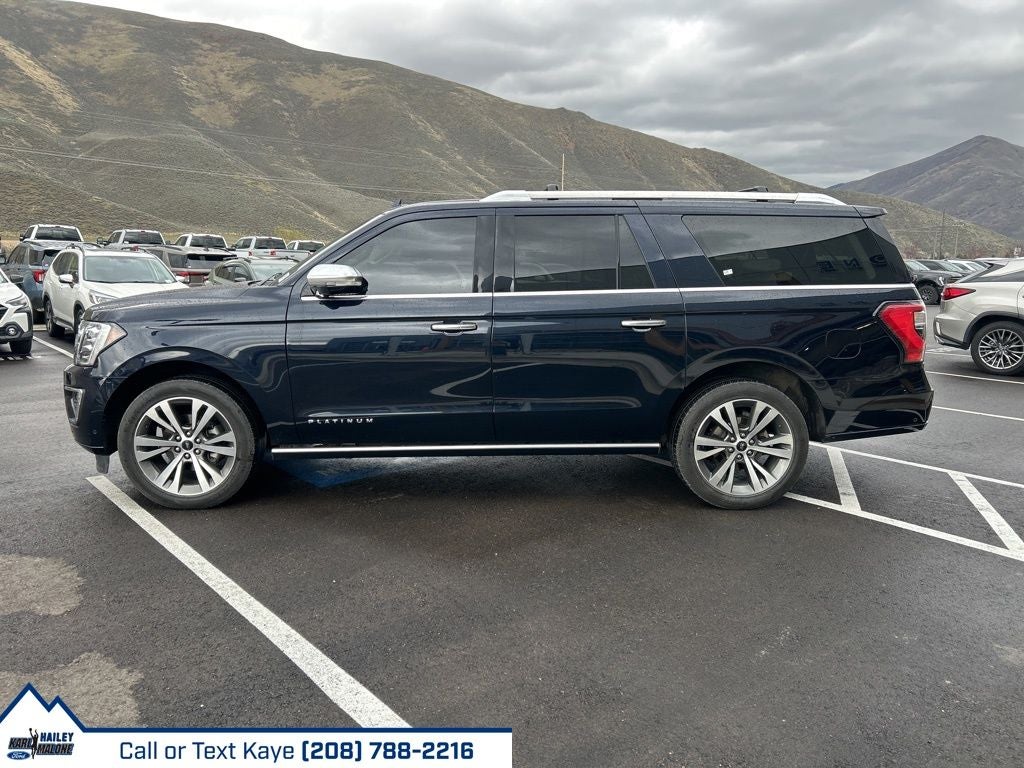2021 Ford Expedition Max Platinum