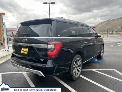 2021 Ford Expedition Max Platinum
