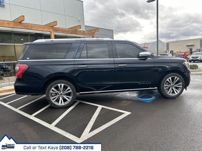 2021 Ford Expedition Max Platinum