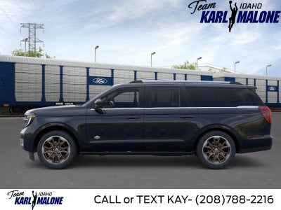 2026 Ford Expedition Max King Ranch