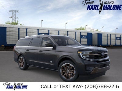 2026 Ford Expedition Max King Ranch
