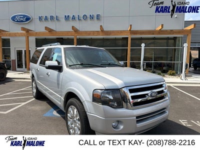 2011 Ford Expedition EL Limited