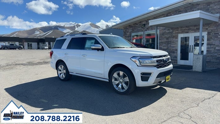 2024 Ford Expedition Platinum in Salt Lake City, UT - Karl Malone Auto Group