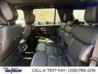 2027 Ford Expedition Tremor