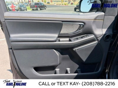 2027 Ford Expedition Tremor