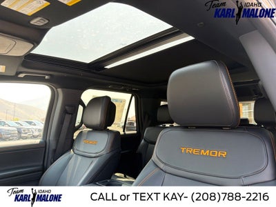 2027 Ford Expedition Tremor