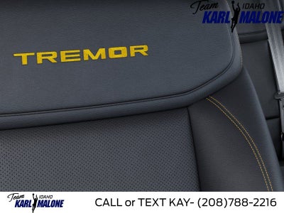 2027 Ford Expedition Tremor