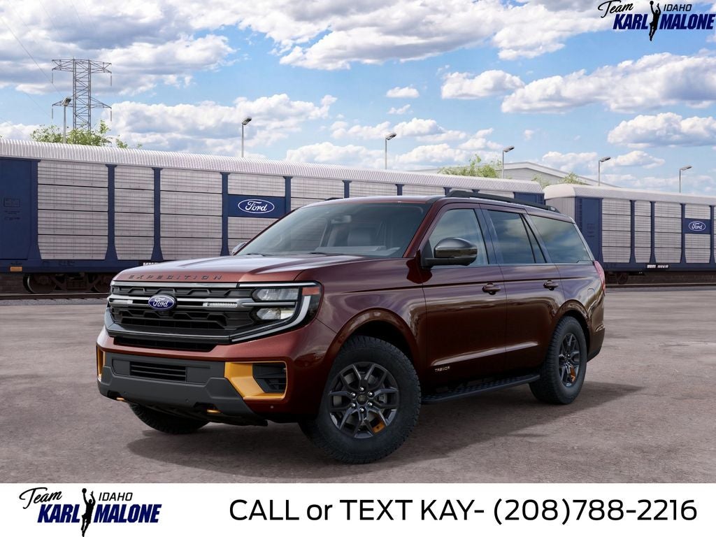 2027 Ford Expedition Tremor