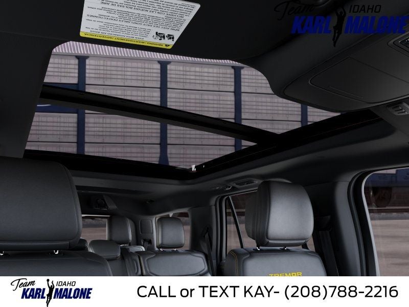 2027 Ford Expedition Tremor