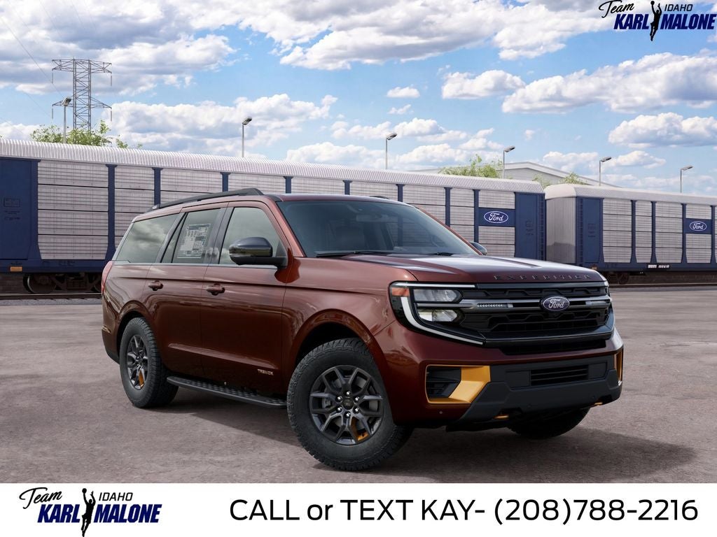 2027 Ford Expedition Tremor
