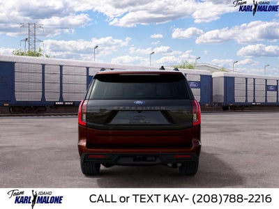 2027 Ford Expedition Tremor