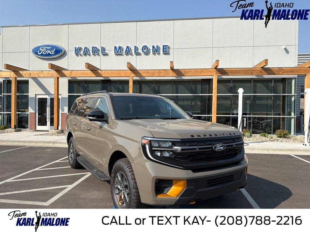 2027 Ford Expedition Tremor