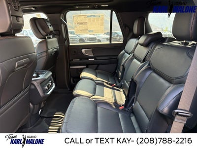 2027 Ford Expedition Tremor