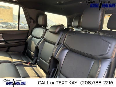 2027 Ford Expedition Tremor