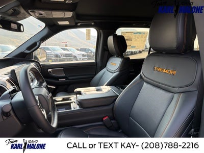 2027 Ford Expedition Tremor