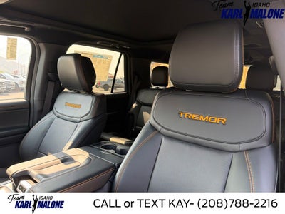 2027 Ford Expedition Tremor