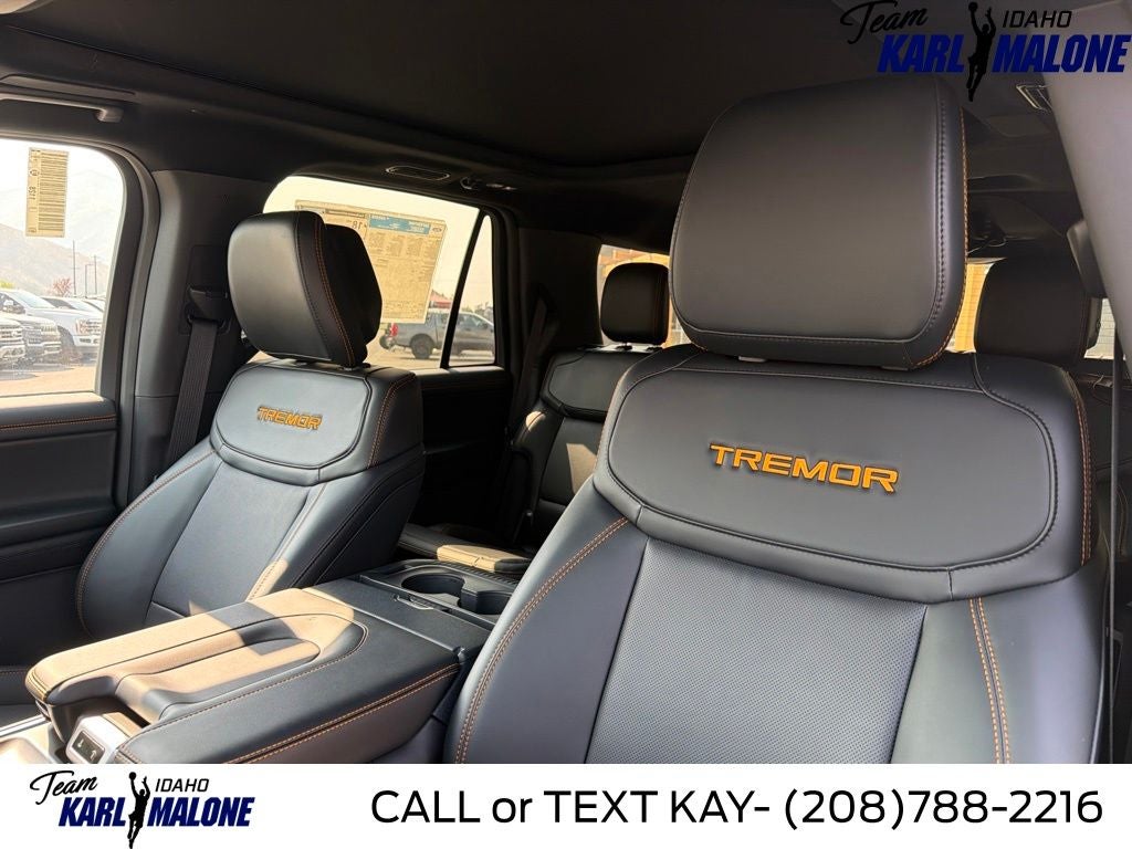 2027 Ford Expedition Tremor