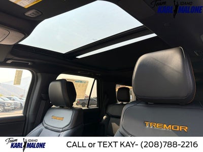 2027 Ford Expedition Tremor