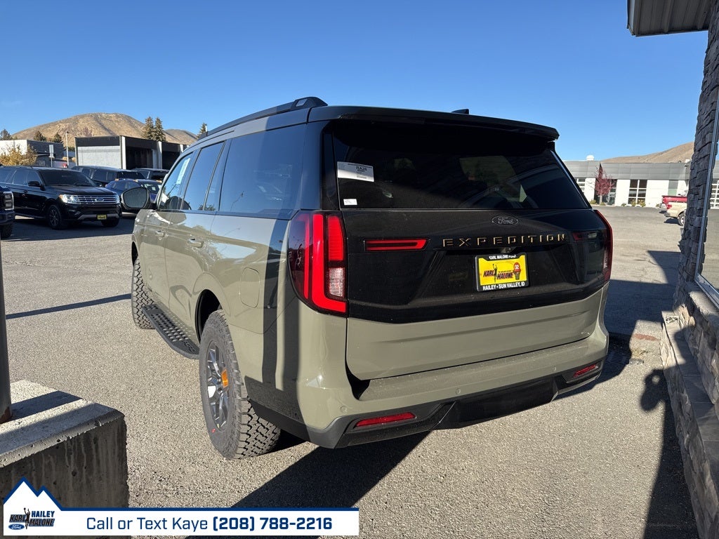 2025 Ford Expedition Tremor