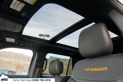 2026 Ford Expedition Tremor