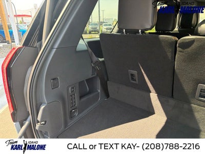 2027 Ford Expedition Tremor