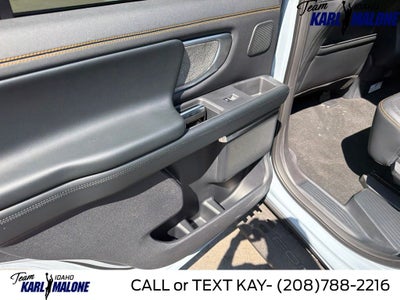 2027 Ford Expedition Tremor