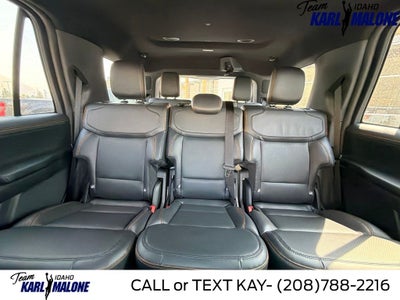 2027 Ford Expedition Tremor