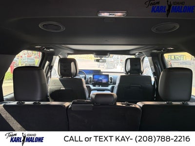 2027 Ford Expedition Tremor