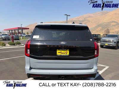 2027 Ford Expedition Tremor