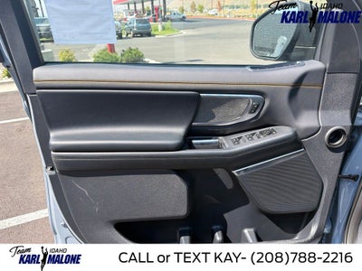 2027 Ford Expedition Tremor