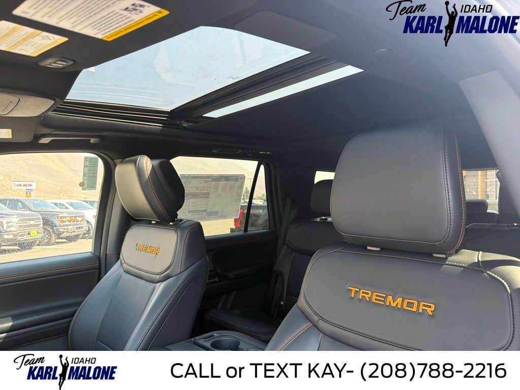2027 Ford Expedition Tremor