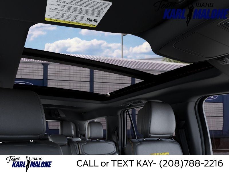 2027 Ford Expedition Tremor