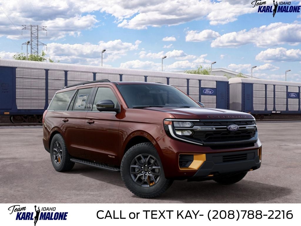 2027 Ford Expedition Tremor
