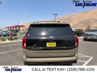 2027 Ford Expedition Tremor